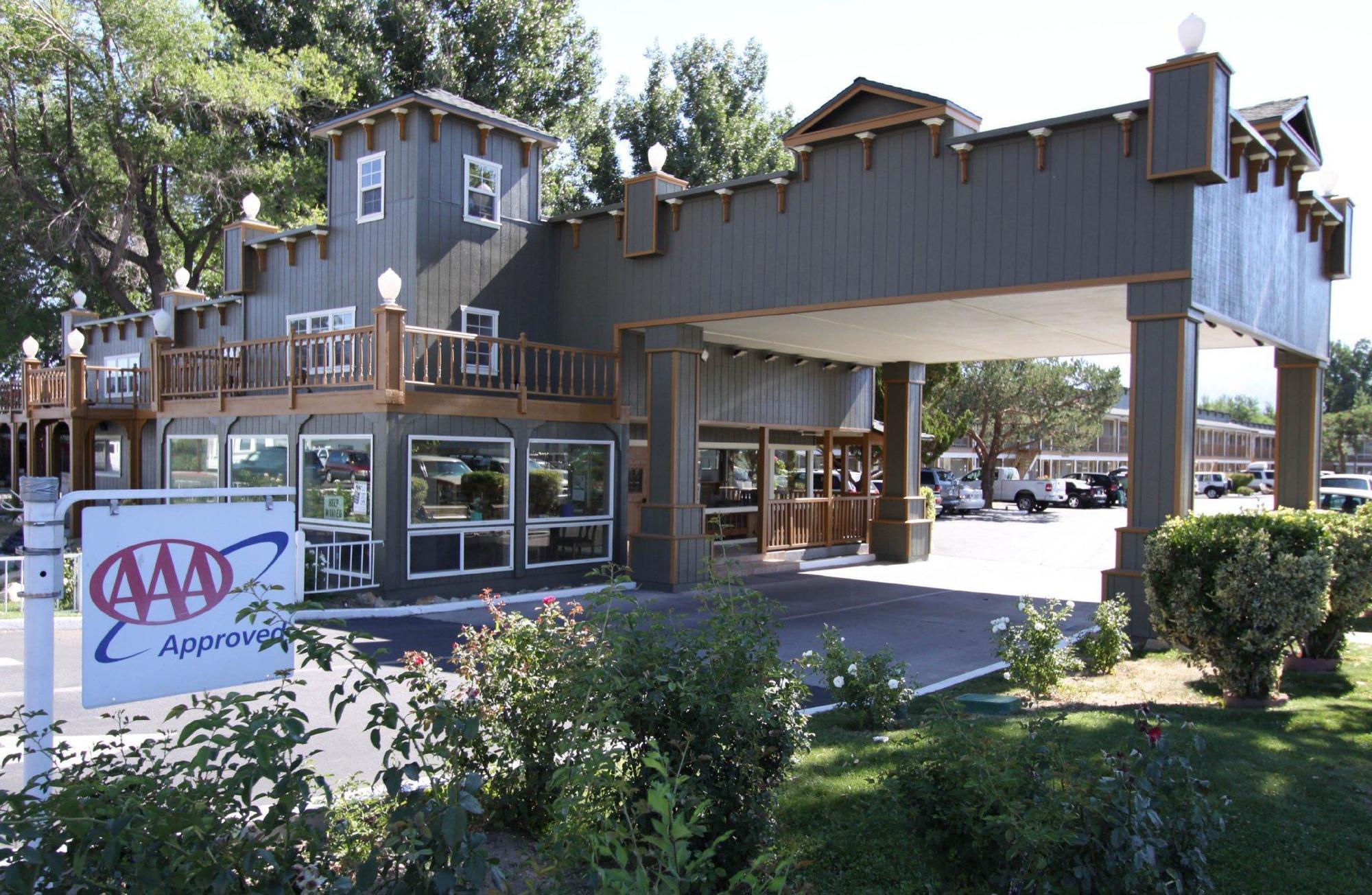 Vagabond Inn Bishop Exterior foto