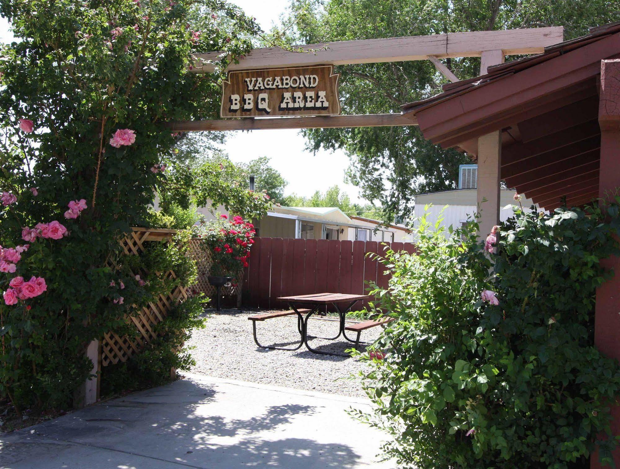 Vagabond Inn Bishop Exterior foto
